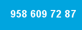 958 609 72 87